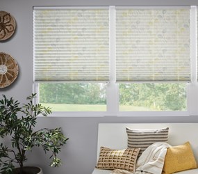 Bali: 1 Inch Pleated Shades